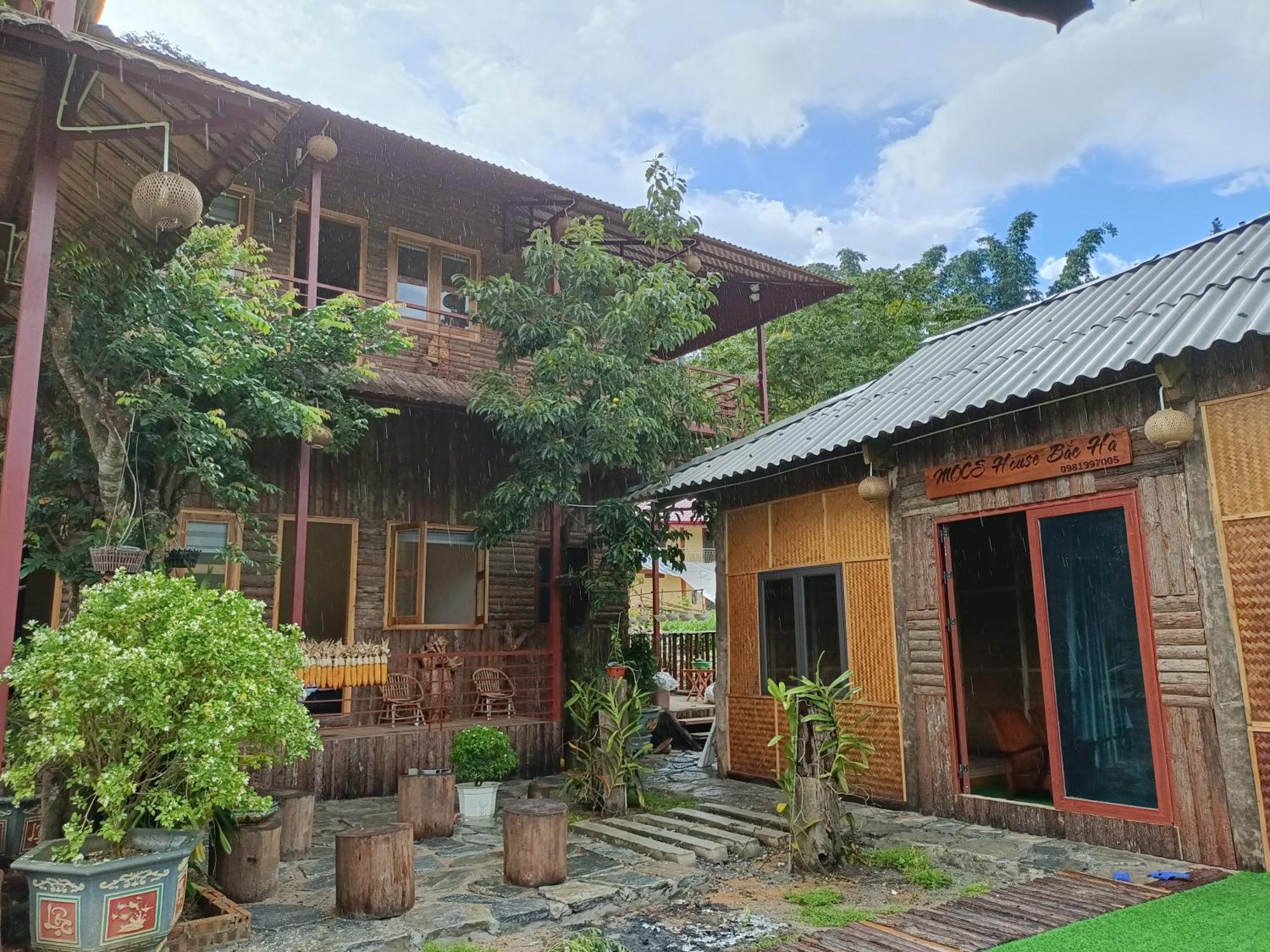 Moc'S House Hotel Bac Ha  Bagian luar foto
