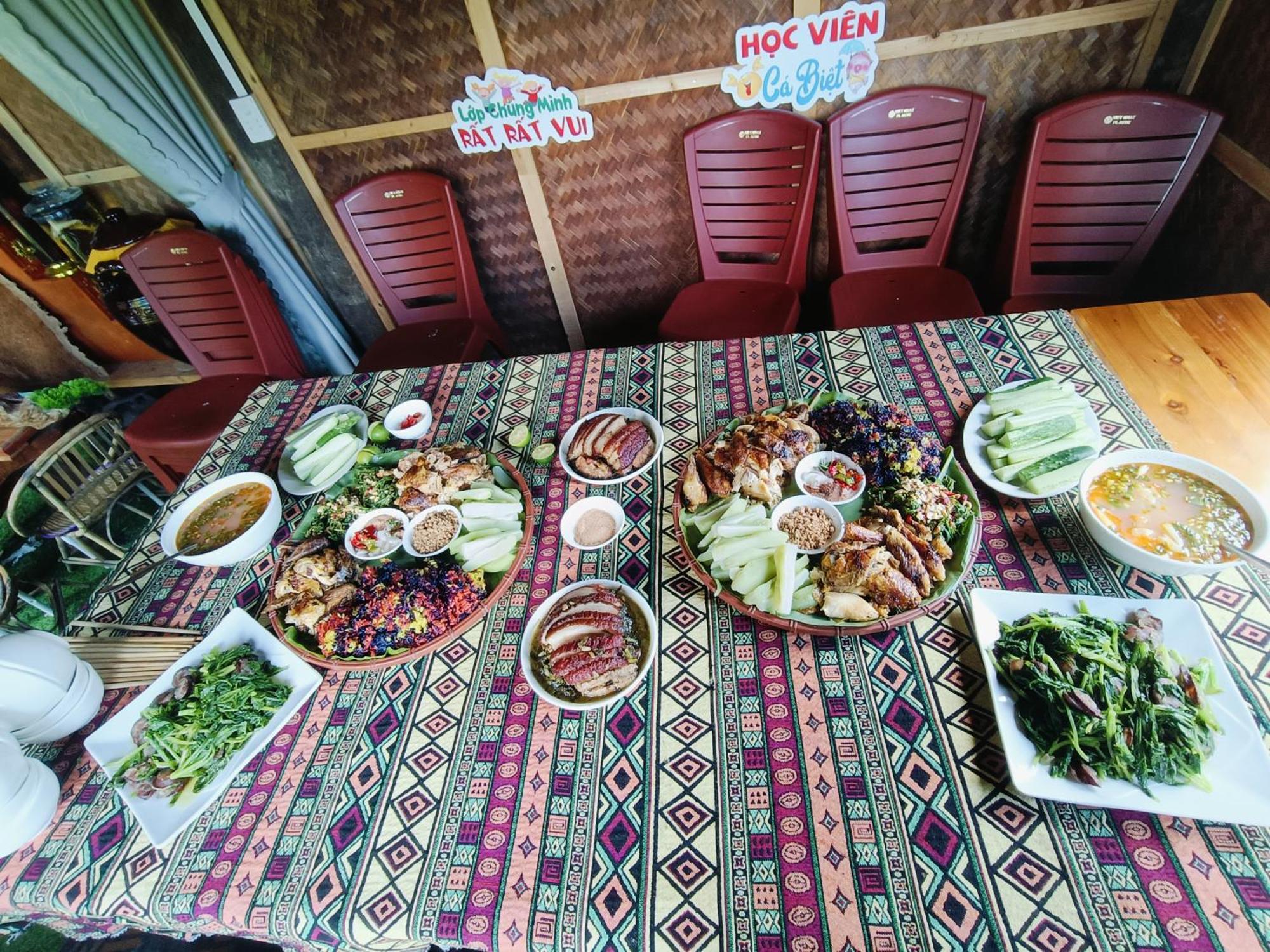 Moc'S House Hotel Bac Ha  Bagian luar foto