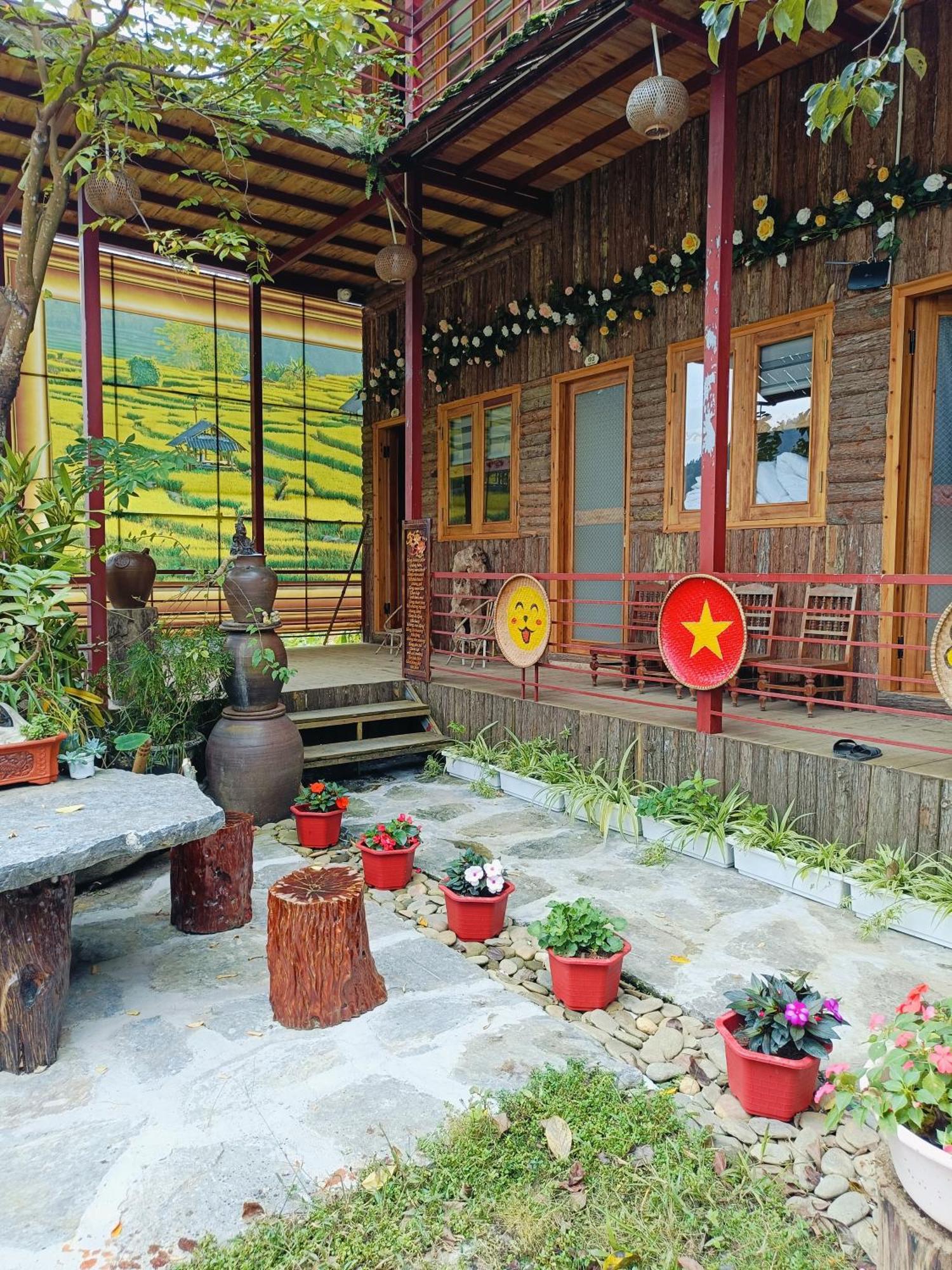 Moc'S House Hotel Bac Ha  Bagian luar foto