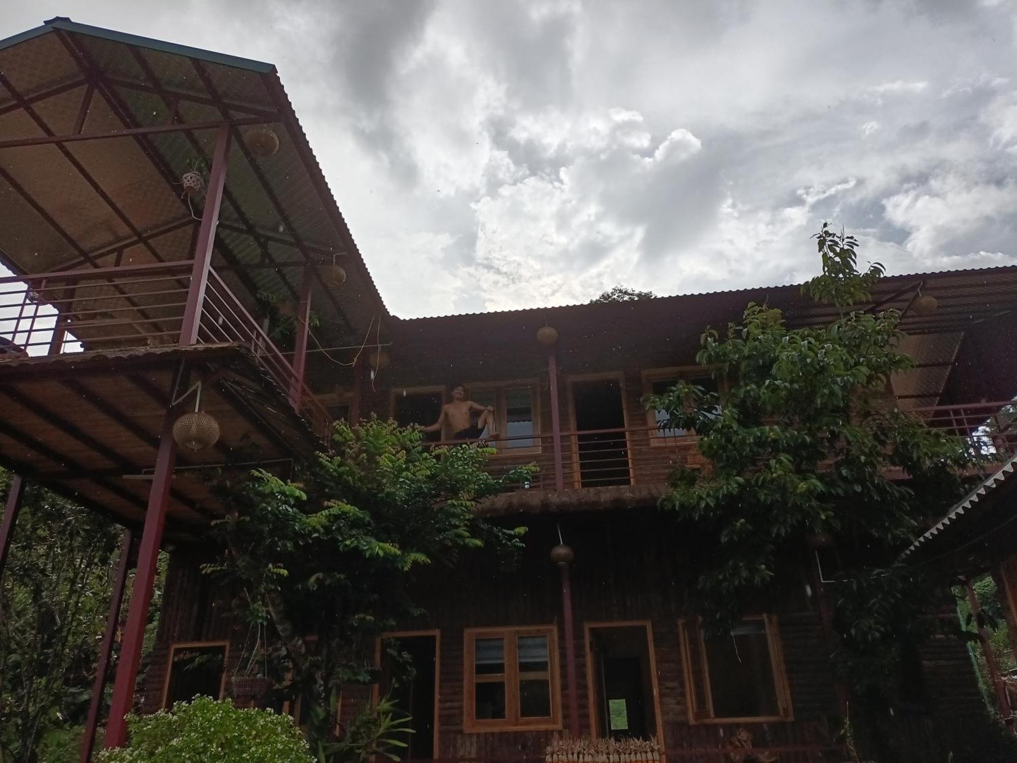 Moc'S House Hotel Bac Ha  Bagian luar foto