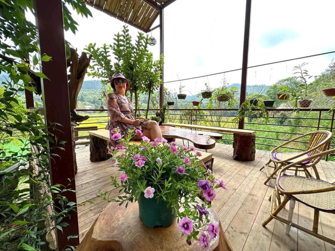 Moc'S House Hotel Bac Ha  Bagian luar foto